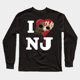 I Love New Jersey, Friday the 13th Long Sleeve T-Shirt